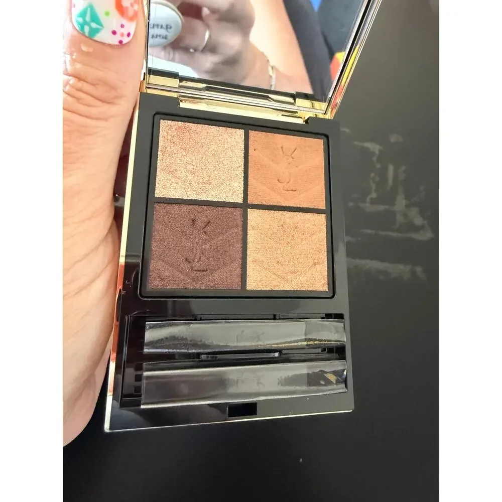 YSL Mini Clutch Eyeshadow Palette - 710 Over Brun